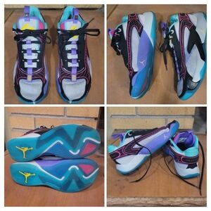 Nike Jordan's Multicolor Sneakers